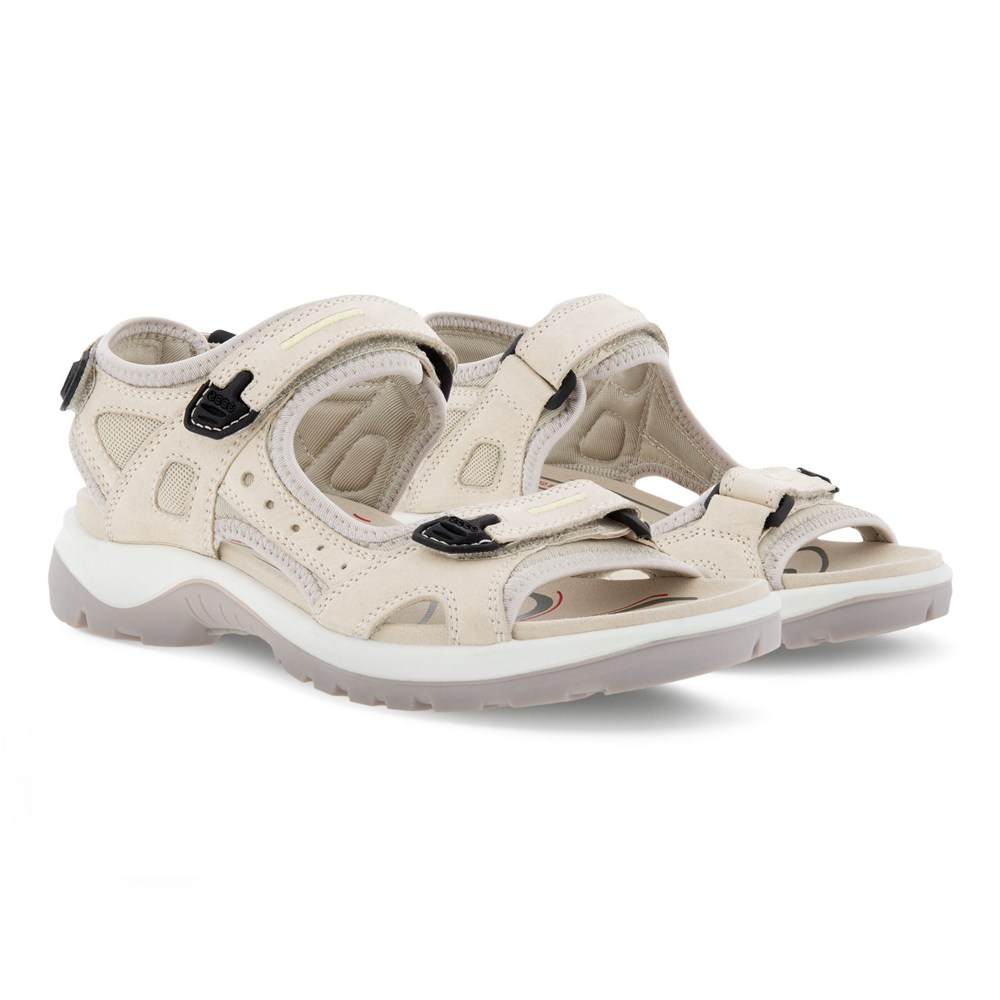 Sandalias Mujer - ECCO Yucatan - Beige - RYT129348